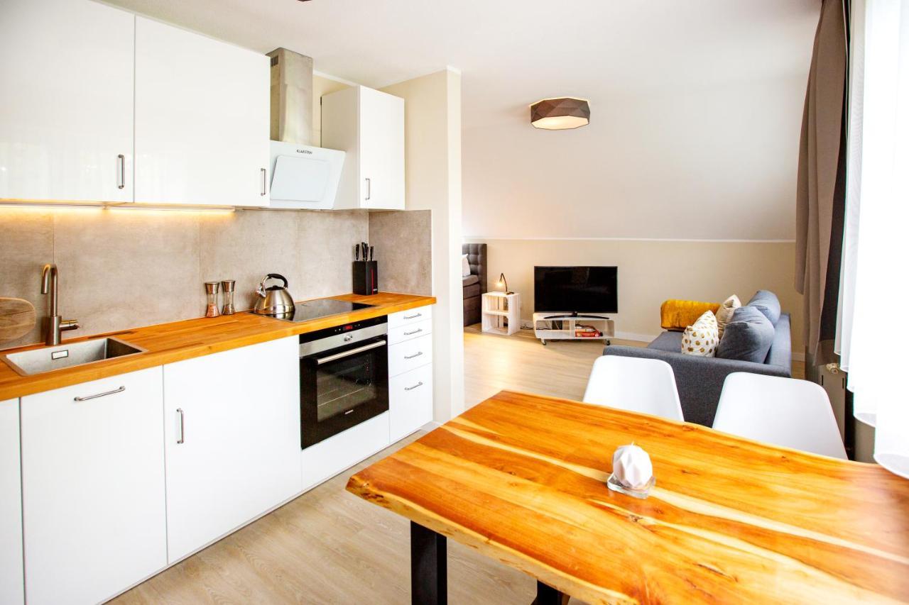 Modernes Studio In Stadtnaehe Würzburg Dış mekan fotoğraf
