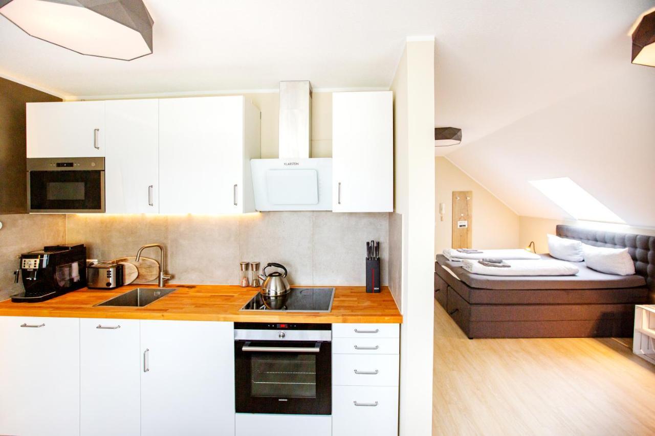 Modernes Studio In Stadtnaehe Würzburg Dış mekan fotoğraf