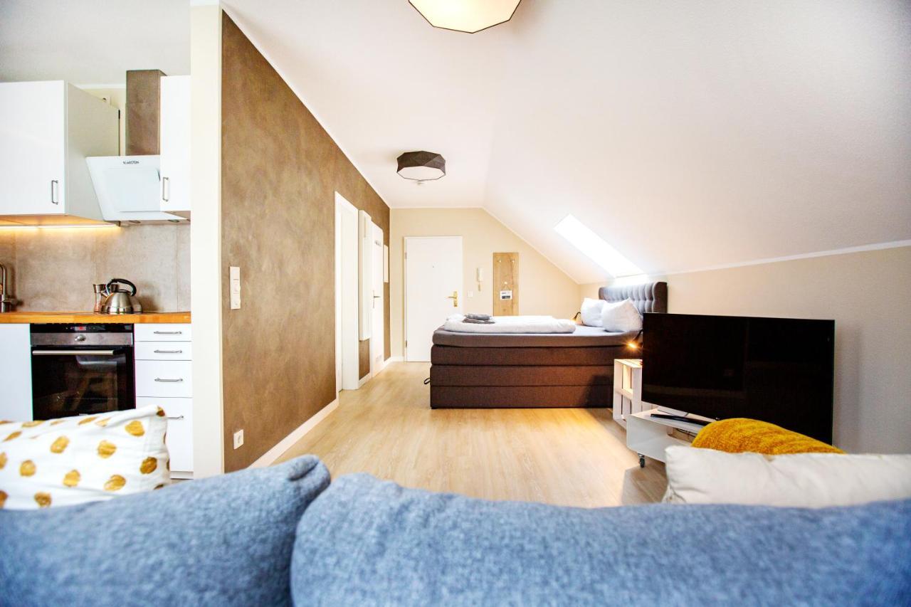 Modernes Studio In Stadtnaehe Würzburg Dış mekan fotoğraf