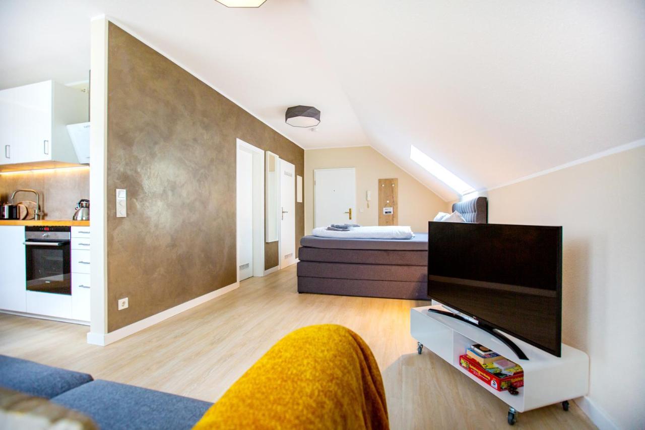 Modernes Studio In Stadtnaehe Würzburg Dış mekan fotoğraf